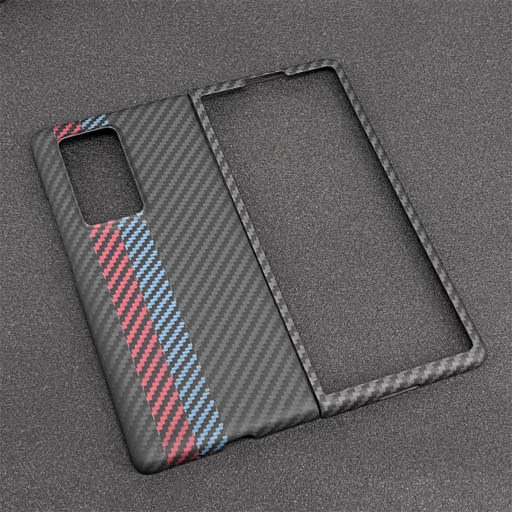 Oatsbasf Luxury Pure Carbon Fiber Case for Huawei Mate X3 / X2 / Xs 2 / Xs