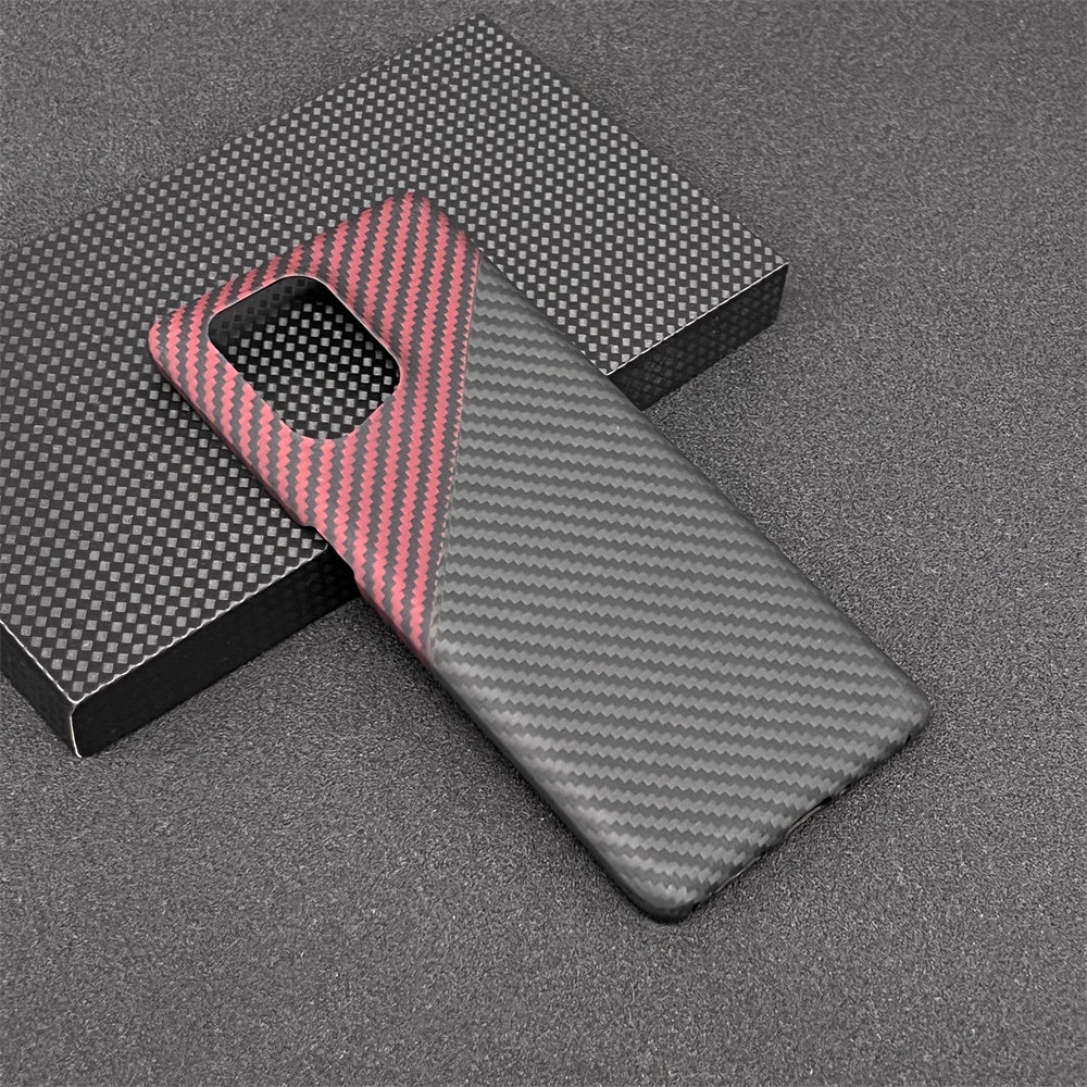 Oatsbasf Luxury Pure Carbon Fiber Case for OPPO | Realme Smartphones