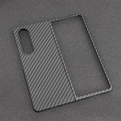 Oatsbasf Luxury Pure Carbon Fiber Case for Samsung Foldable Smartphones