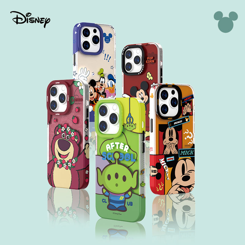 Disney Characters IMD All-inclusive Shockproof Protective Case Cover