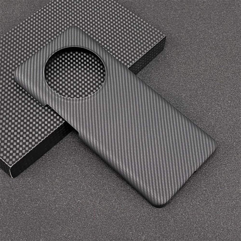 Oatsbasf Luxury Pure Carbon Fiber Case for Honor Smartphones