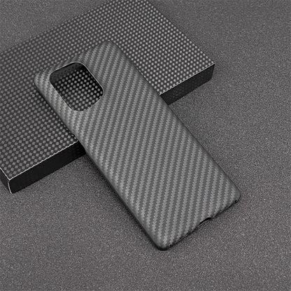 Oatsbasf Luxury Pure Carbon Fiber Case for OPPO | Realme Smartphones