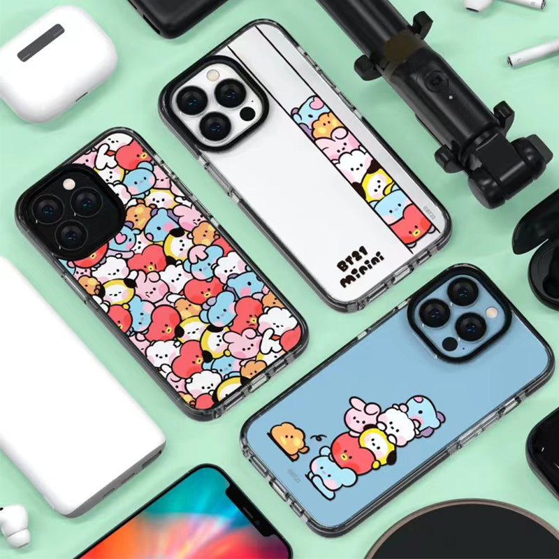 BT21 minini Clear Line Case Cover