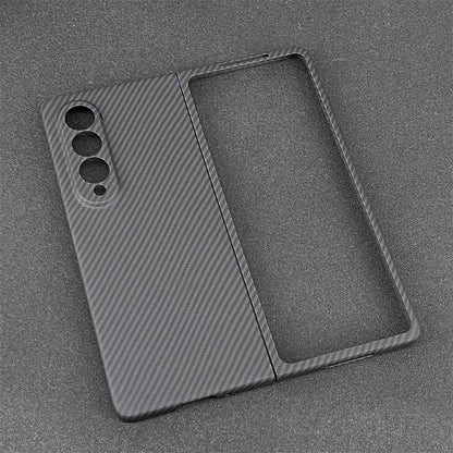 Oatsbasf Luxury Pure Carbon Fiber Case for Samsung Foldable Smartphones