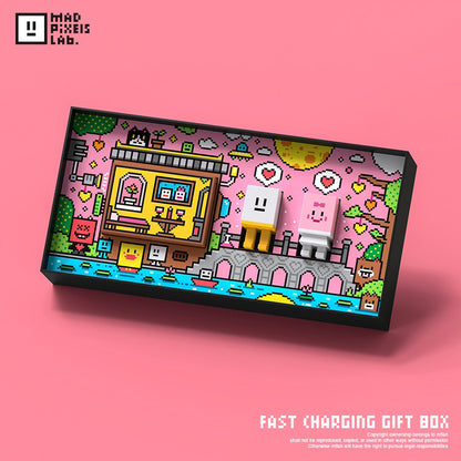 Mfish Mad Pixels Lab PD Fast Charging Gift Box