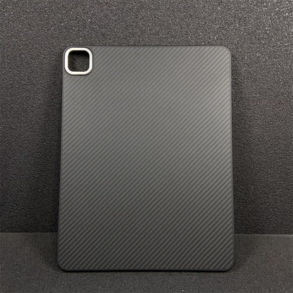 Oatsbasf Military-Grade Drop Protection Hybrid Carbon Fiber Case for Apple iPad