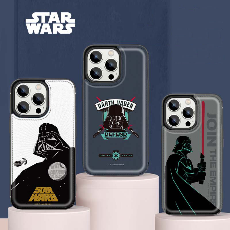 UKA Star Wars Premium Leather Back Cover Case