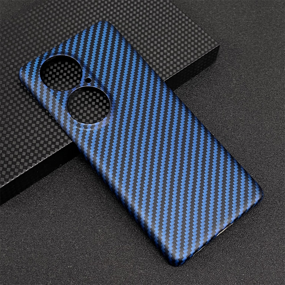 Oatsbasf Luxury Pure Carbon Fiber Case for Huawei P50 series