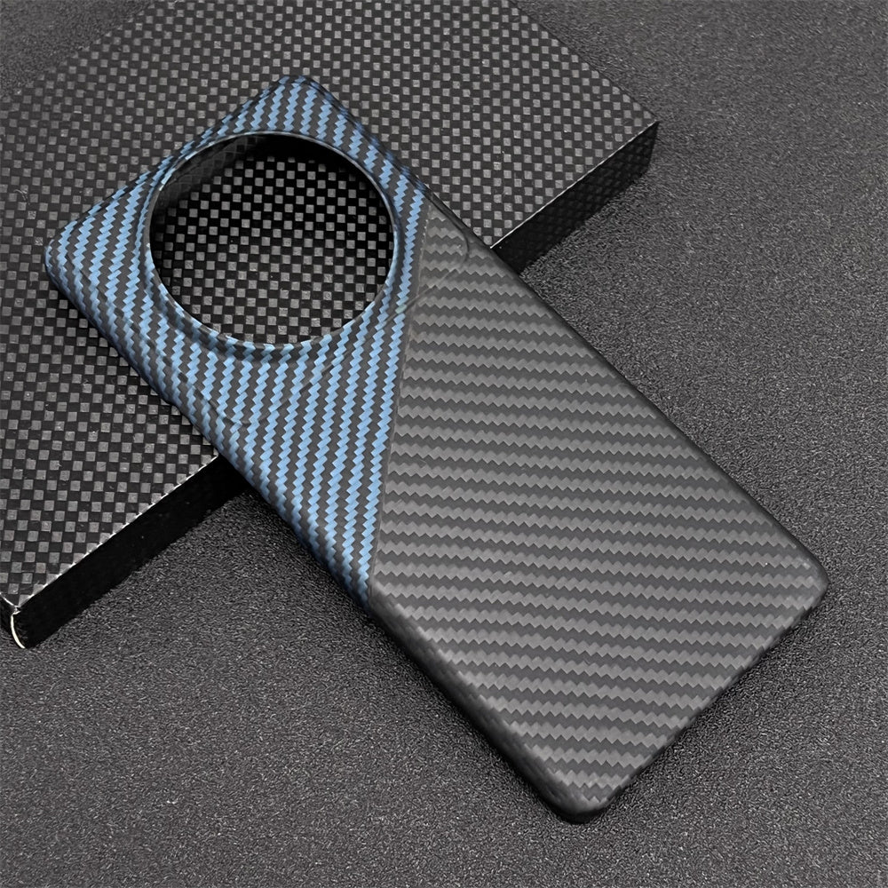 Oatsbasf Luxury Pure Carbon Fiber Case for Xiaomi Smartphones