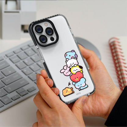 BT21 minini Clear Line Case Cover