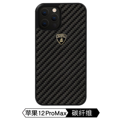 Lamborghini Carbon Fiber Phone Case - Elemento D3