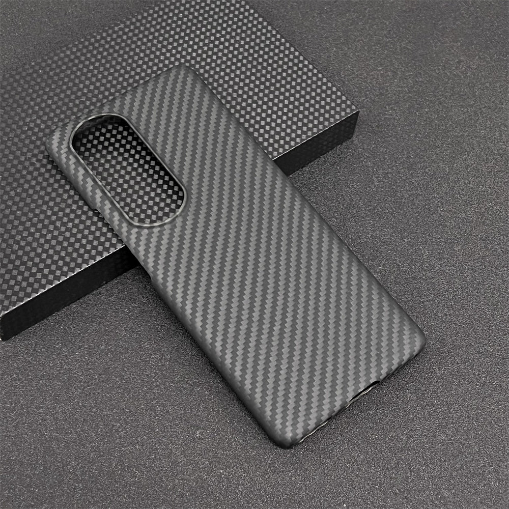 Oatsbasf Luxury Pure Carbon Fiber Case for Honor Smartphones