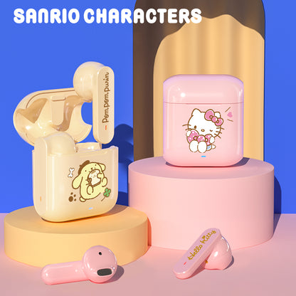 UKA Sanrio Characters True Wireless Stereo Headphones Earbuds Bluetooth Headset