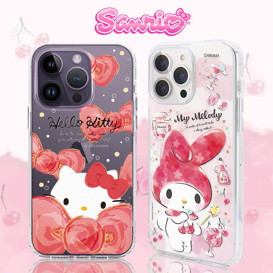 GARMMA Sanrio Characters Air Cushion TPU+PC Back Cover Case