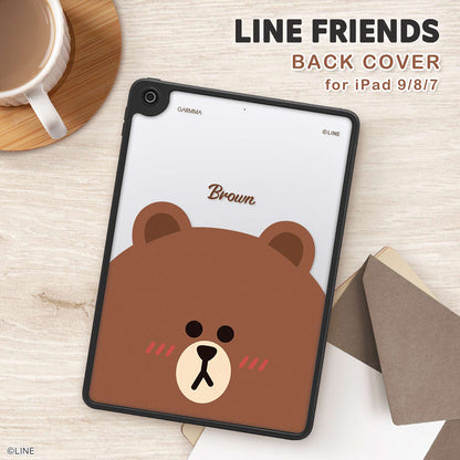 GARMMA Line Friends Shockproof Back Cover Case for Apple iPad