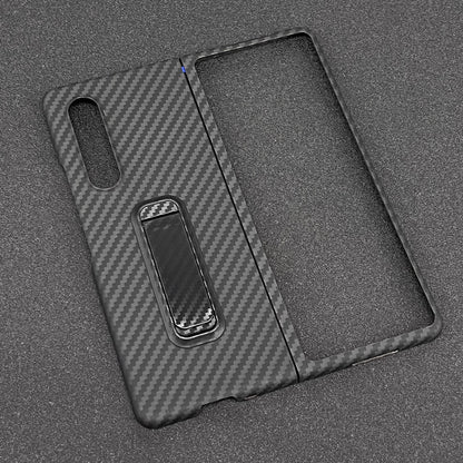 Oatsbasf Luxury Pure Carbon Fiber Case for Samsung Foldable Smartphones