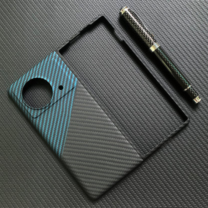 Oatsbasf Luxury Pure Carbon Fiber Case for vivo Foldable Smartphones