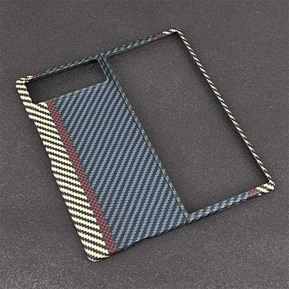 Oatsbasf Luxury Pure Carbon Fiber Case for Xiaomi Mix Foldable Phones