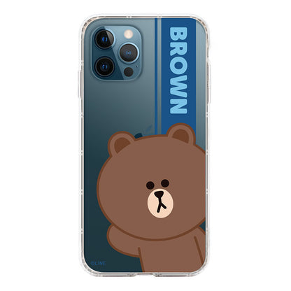 Line Friends Air Cushion Shockproof Soft Back Cover Case