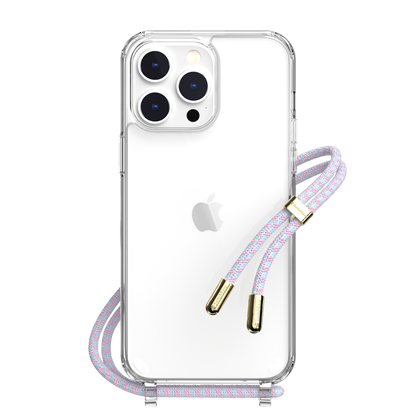 SwitchEasy Play Lanyard Shockproof Clear Case Cover