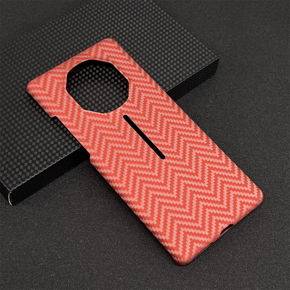 Oatsbasf Luxury Pure Aramid Fiber Case for Porsche Design Huawei Mate 40 RS