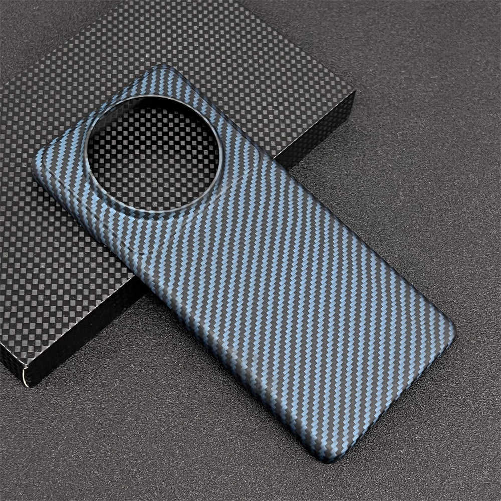 Oatsbasf Luxury Pure Carbon Fiber Case for Xiaomi Smartphones