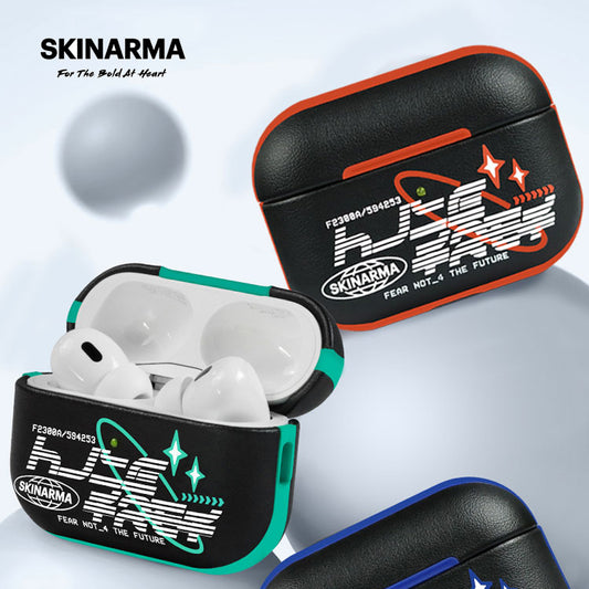 Skinarma Shock-proof Leatherette Airpods Pro 2 Case Cover