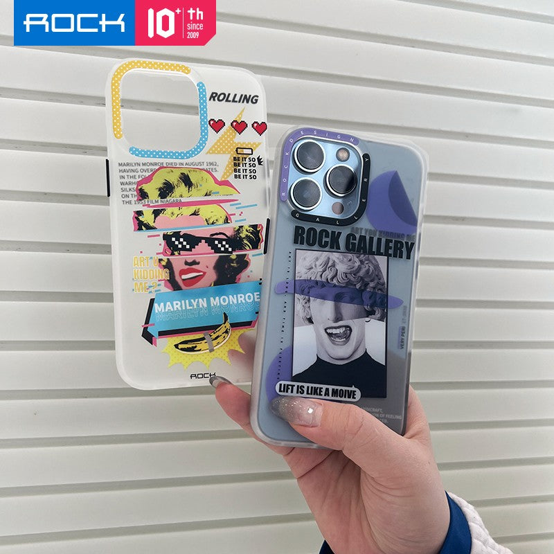 ROCK Collage Impression InShare Case Cover