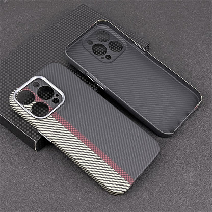 Oatsbasf Luxury Pure Carbon Fiber Case for Apple iPhone 14 Pro Max | iPhone 14 Pro