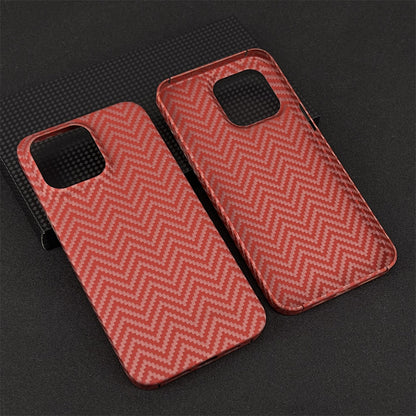 Oatsbasf Luxury Pure Carbon Fiber Case for Apple iPhone 14 Pro Max | iPhone 14 Pro