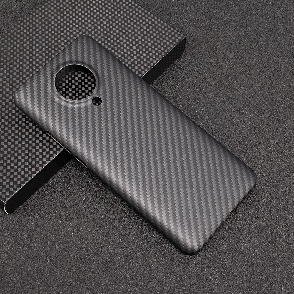 Oatsbasf Luxury Pure Carbon Fiber Case for Redmi Smartphones