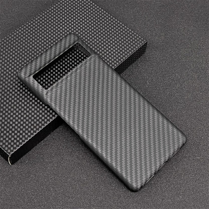 Oatsbasf Luxury Pure Aramid Fiber Case for Google Smartphones