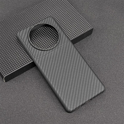 Oatsbasf Luxury Pure Carbon Fiber Case for Xiaomi Smartphones