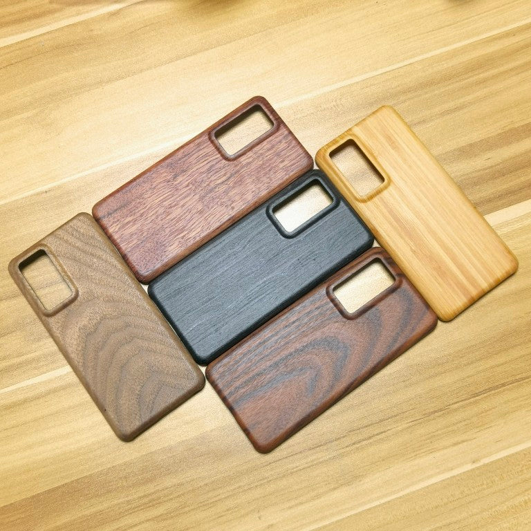 SHOWKOO Aramid Natural Wood Ultra Slim Case Cover