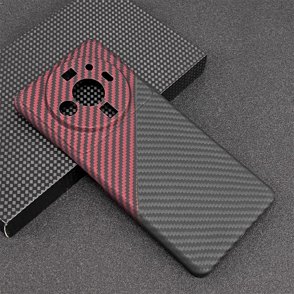 Oatsbasf Luxury Pure Carbon Fiber Case for Xiaomi Smartphones