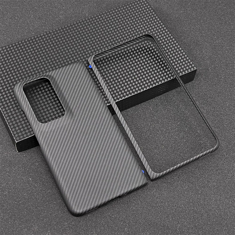 Oatsbasf Luxury Pure Carbon Fiber Case for OPPO Foldable Smartphones