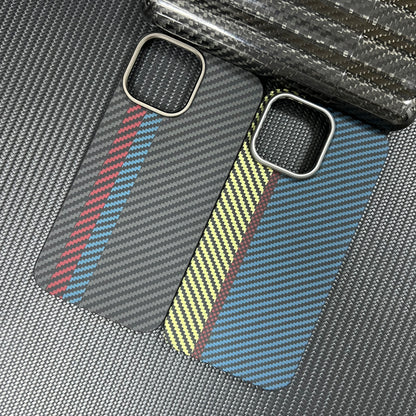 Oatsbasf Luxury Pure Carbon Fiber Case for Apple iPhone 14 Pro Max | iPhone 14 Pro