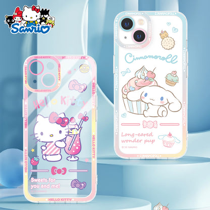 UKA Sanrio Characters Angel Eyes Lens Protection Back Case Cover