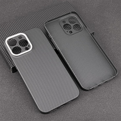 Oatsbasf Luxury Pure Carbon Fiber Case for Apple iPhone 14 Pro Max | iPhone 14 Pro