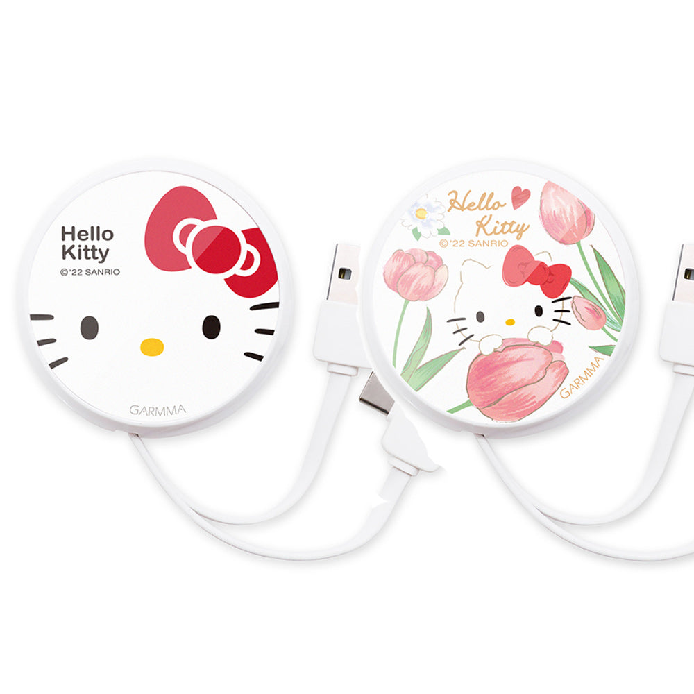 GARMMA Sanrio Characters 3-in-1 Lightning+Type-C+Micro USB Extracted Extension Cable