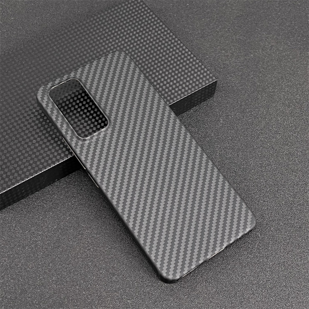 Oatsbasf Luxury Pure Carbon Fiber Case for Xiaomi Smartphones