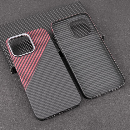 Oatsbasf Luxury Pure Carbon Fiber Case for Apple iPhone 14 Pro Max | iPhone 14 Pro