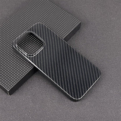 Oatsbasf Luxury Pure Carbon Fiber Case for Apple iPhone 14 Pro Max | iPhone 14 Pro