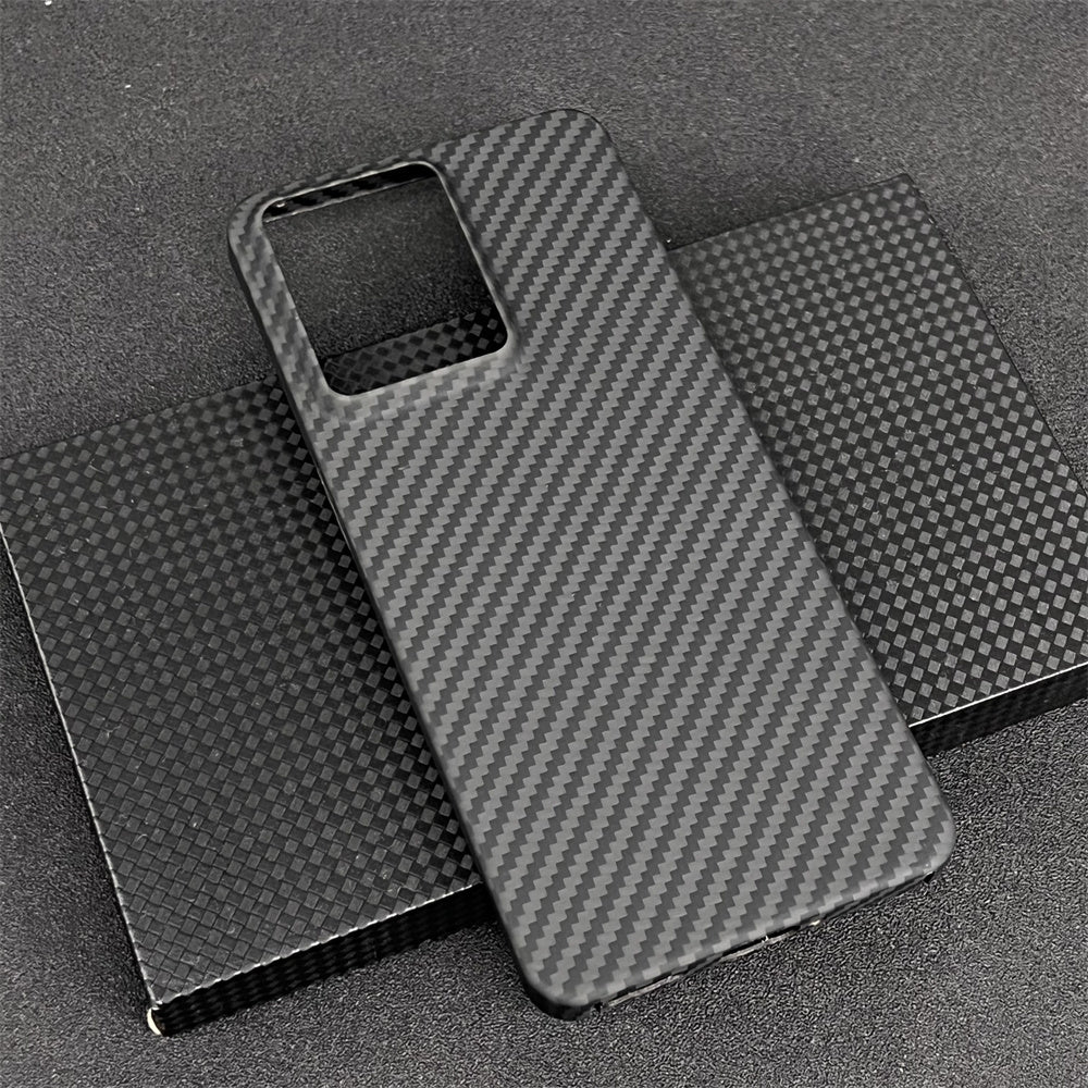 Oatsbasf Luxury Pure Carbon Fiber Case for OPPO | Realme Smartphones