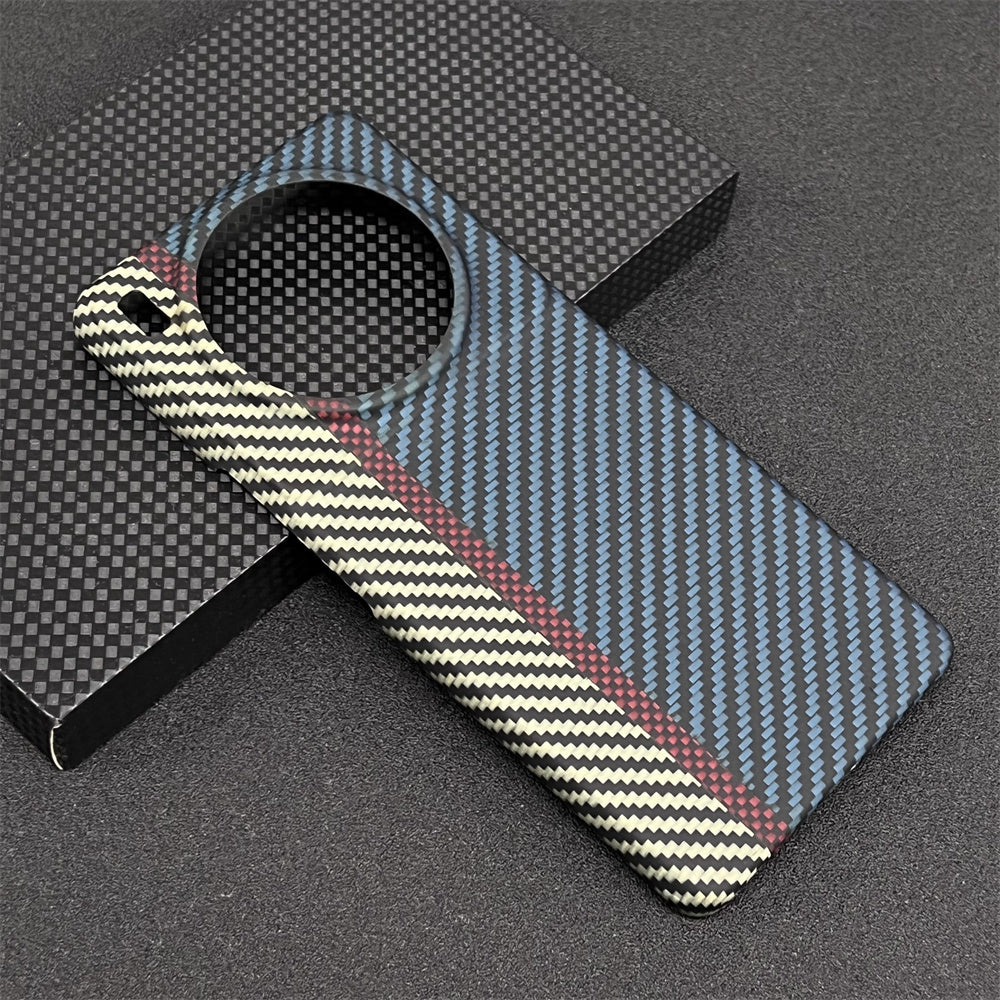 Oatsbasf Luxury Pure Carbon Fiber Case for Xiaomi Smartphones