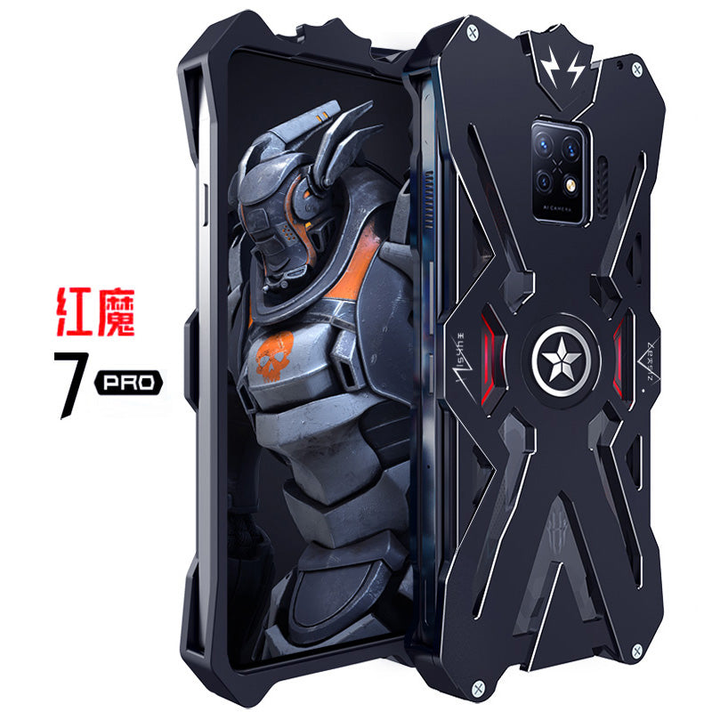 SIMON New THOR Aviation Aluminum Alloy Shockproof Armor Metal Case Cover