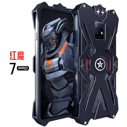 SIMON New THOR Aviation Aluminum Alloy Shockproof Armor Metal Case Cover