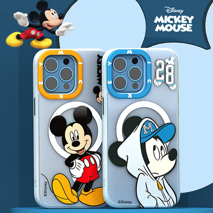 Disney Mickey Mouse MagSafe Matte Anti-Scratch Back Shockproof Cover Case