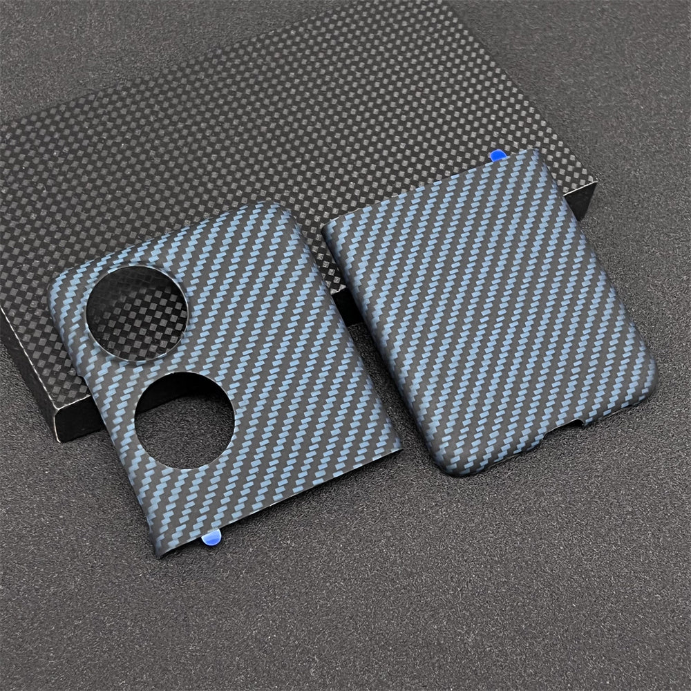 Oatsbasf Luxury Pure Carbon Fiber Case for Huawei Pocket series Smartphones