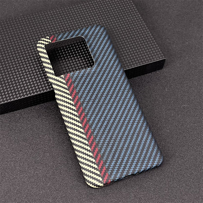 Oatsbasf Luxury Pure Aramid Fiber Case for OnePlus Smartphones